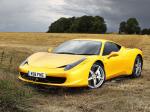 Ferrari 458 Italia 2009 года (UK)